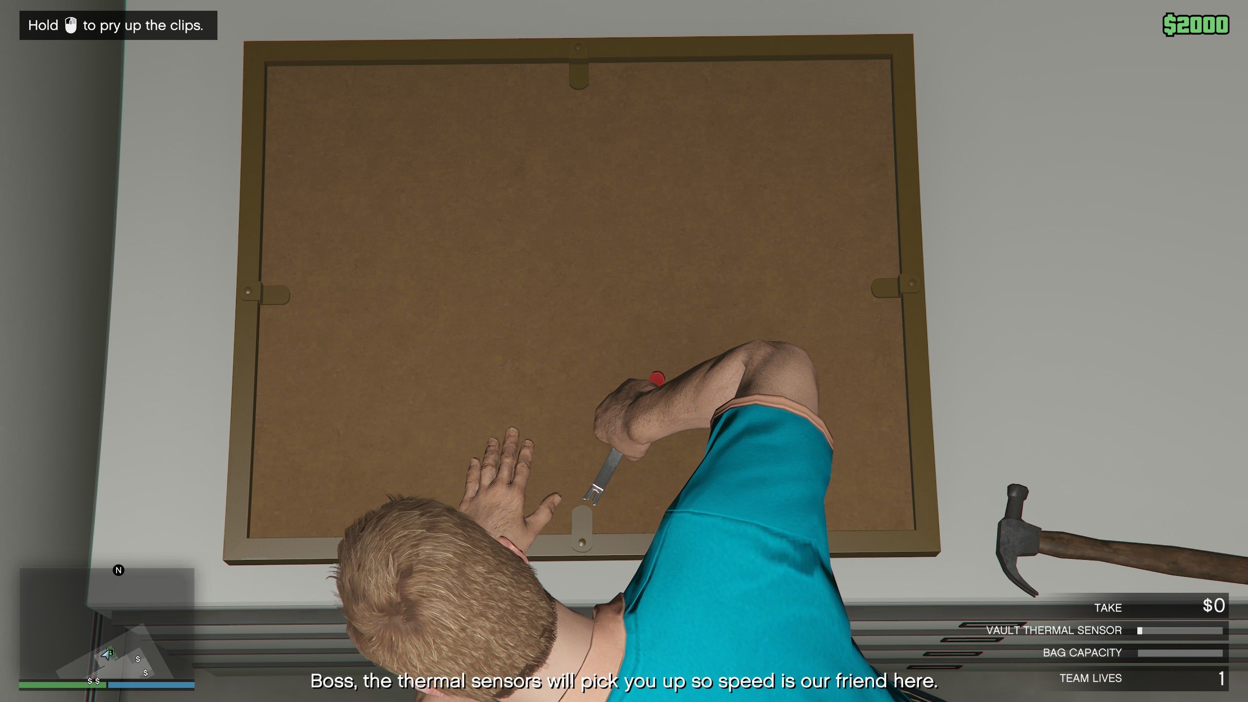 Step 4 Stealing the Art & Slipping Out Undetected (2)