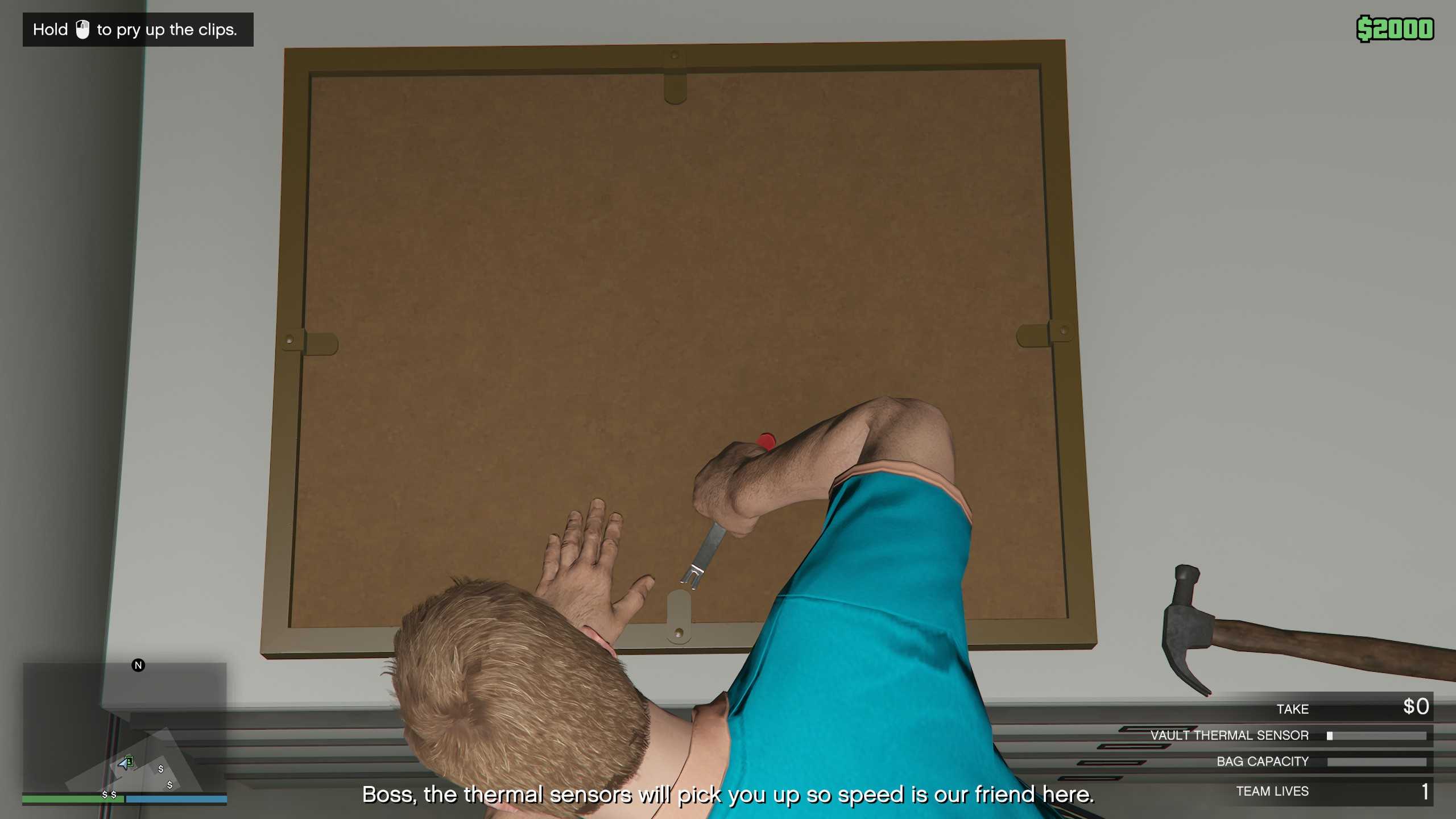 Step 4 Stealing the Art & Slipping Out Undetected (2)