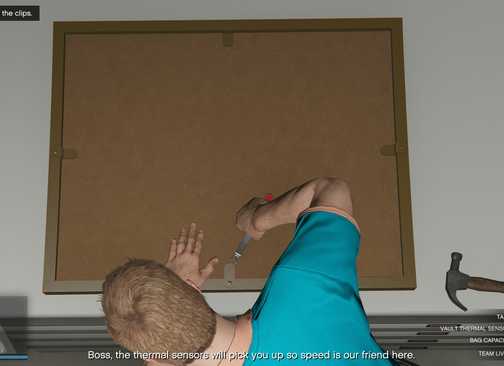 Step 4 Stealing the Art & Slipping Out Undetected (2)