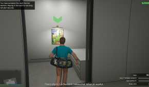Step 4 Stealing the Art & Slipping Out Undetected