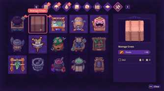 storage crate in moonlight peaks