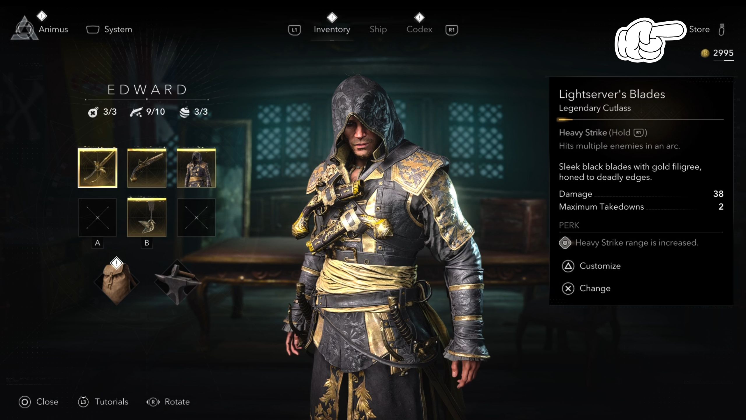 Store Inventory AC Black Flag Resynced