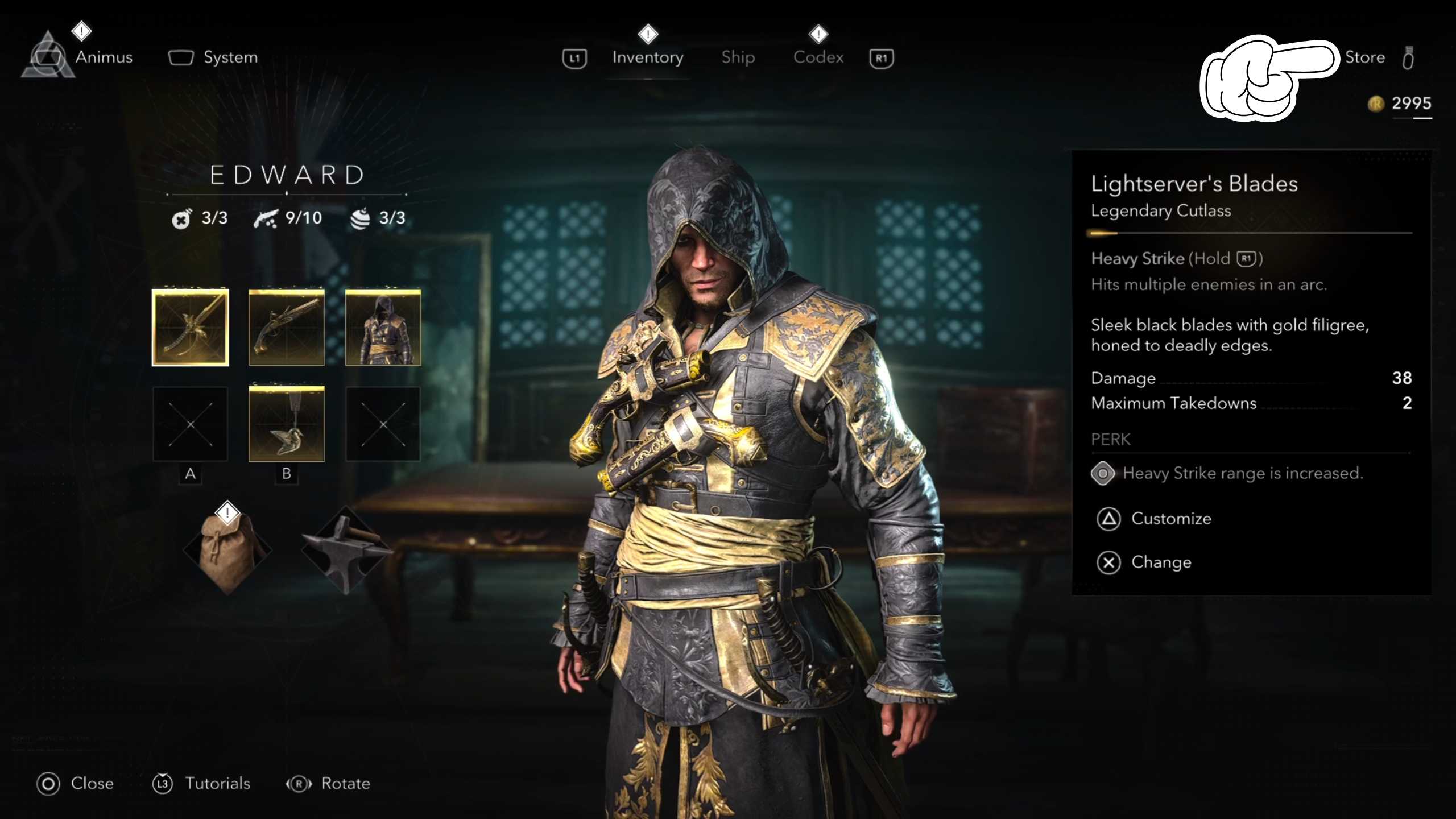 Store Inventory AC Black Flag Resynced