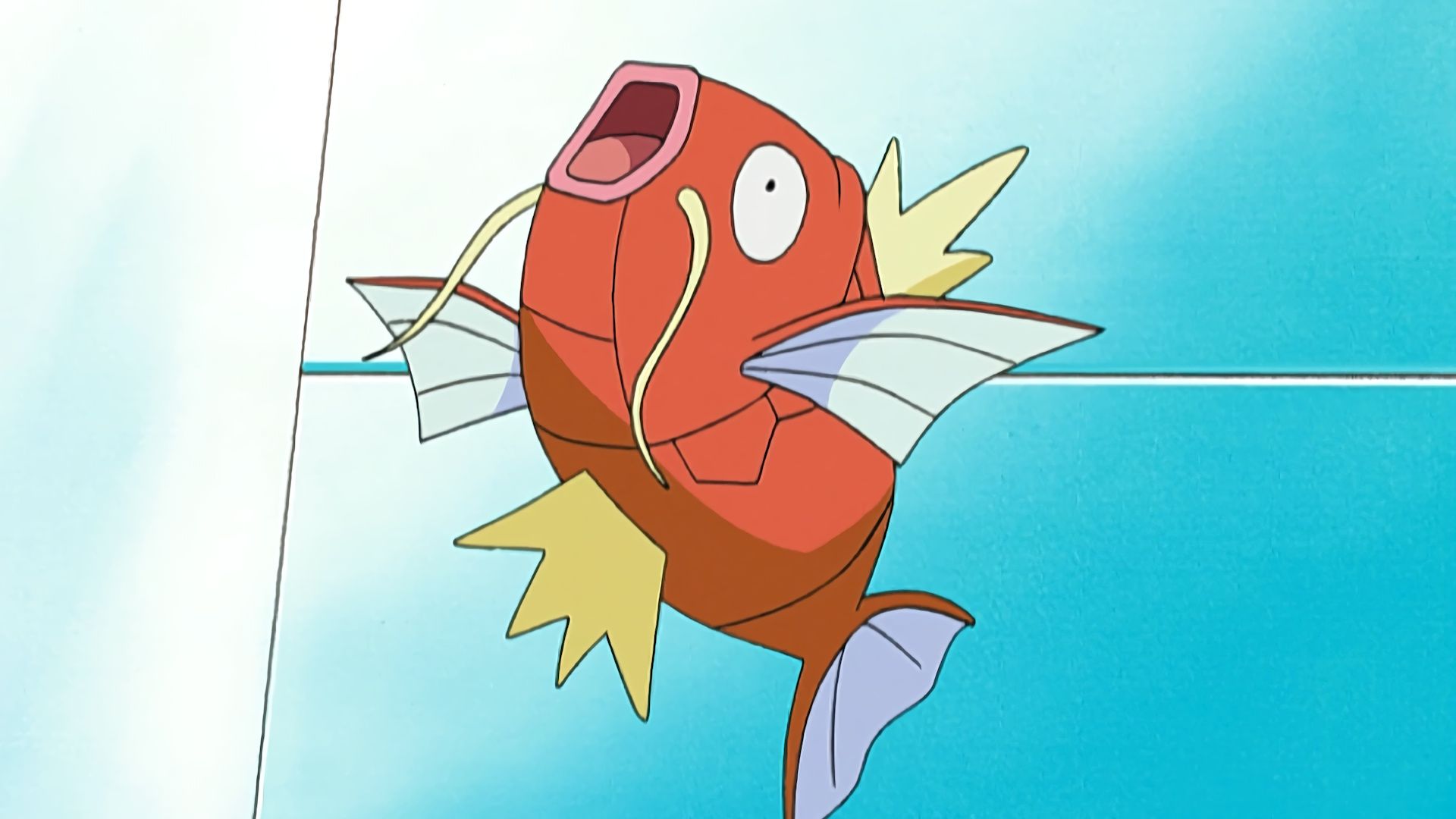 Magikarp from the Pokemon anime