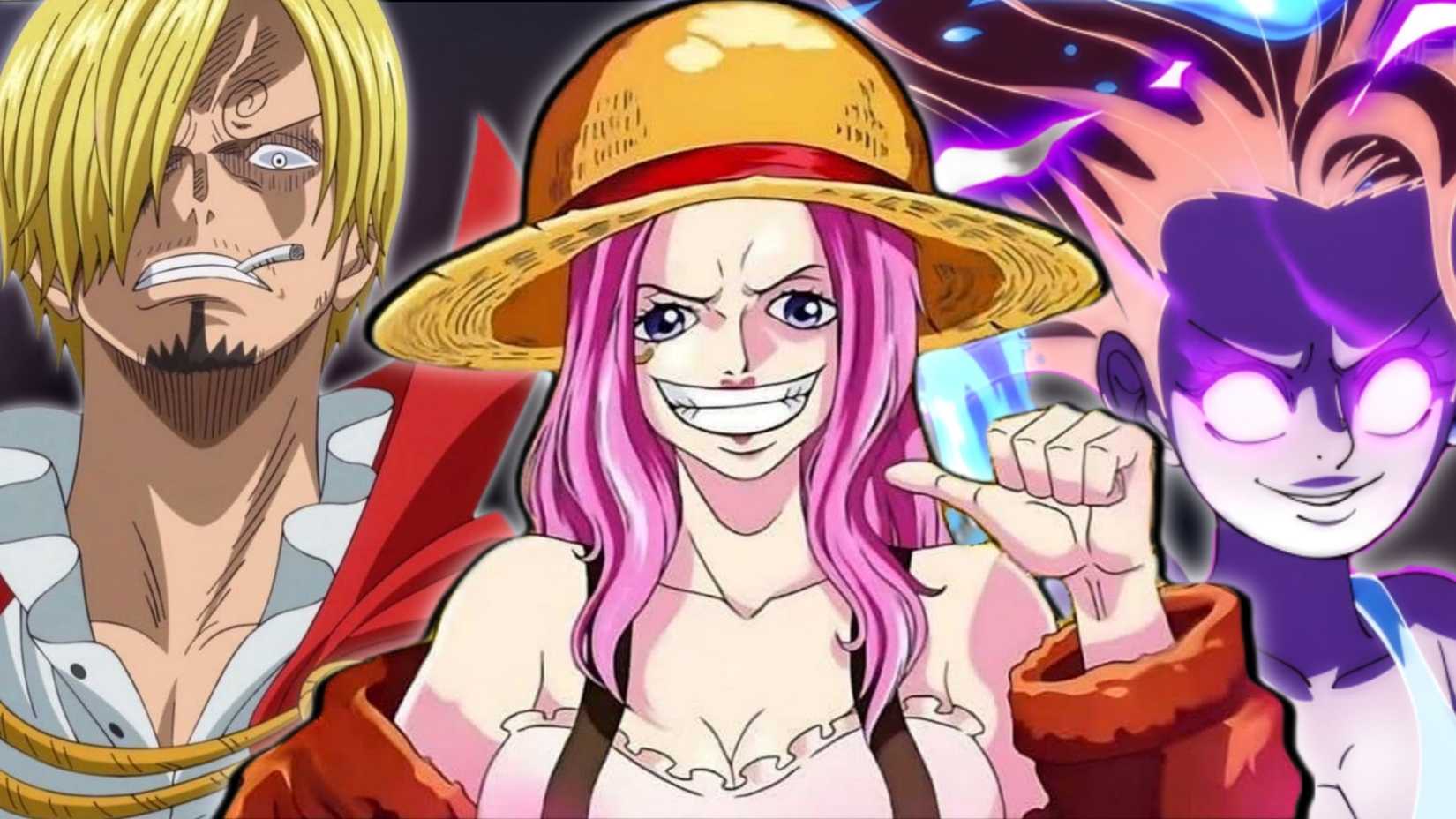 Image of Sanji Bonney and Nami from One Piece