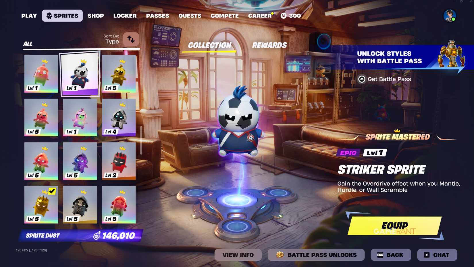 Striker Sprite - Fortnite - 2
