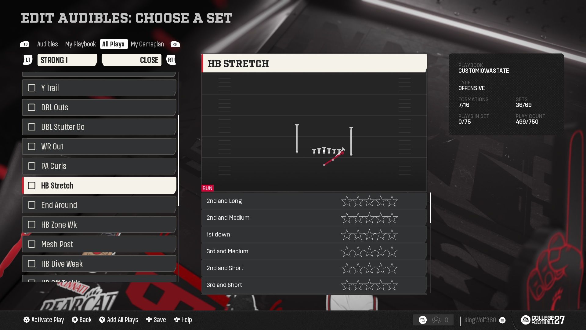 All Offensive Formations Explained in College Football 27