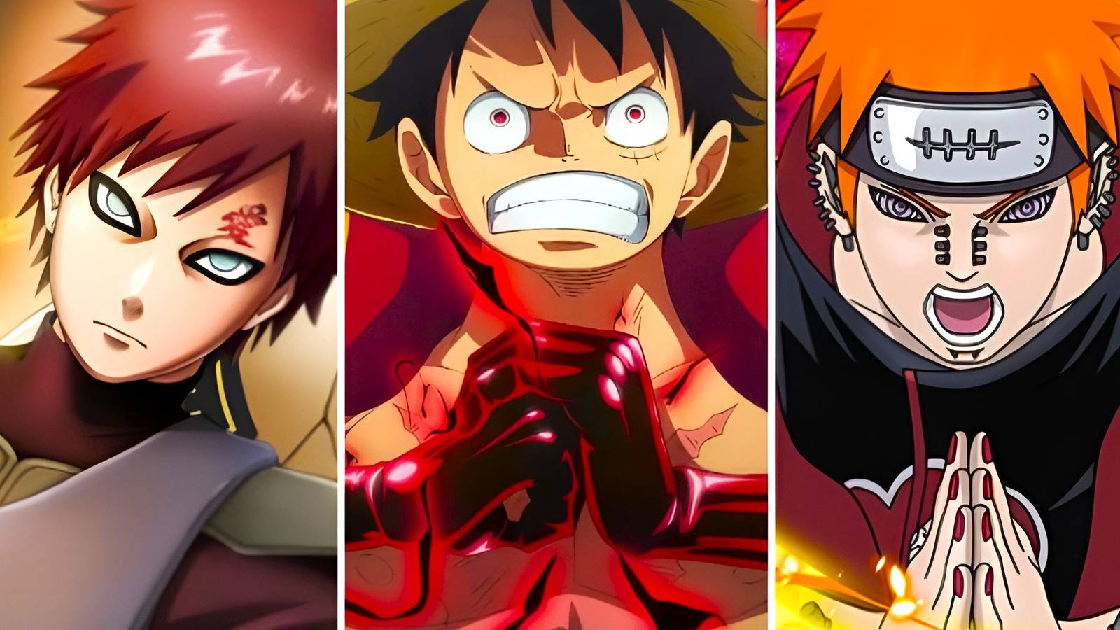 7 Strongest Naruto Villains Luffy Could Beat
