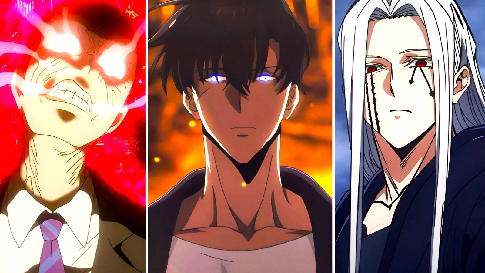 10 Strongest New-Gen Anime Villains Jinwoo Can Beat, Ranked