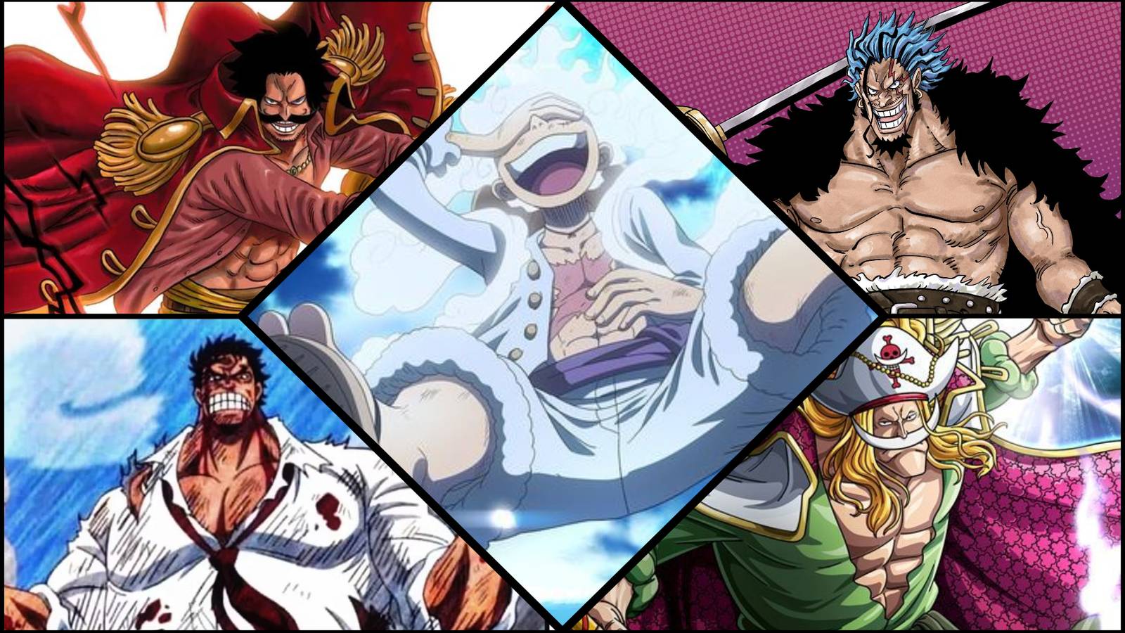 One Piece: 6 Old Generation Characters Stronger Than Luffy, Ranked
