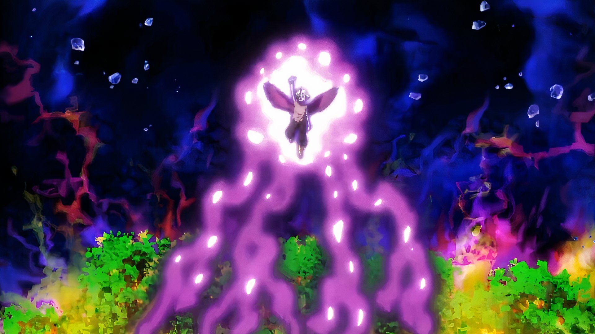 Super Dragon Ball heroes absorb the best form of fu