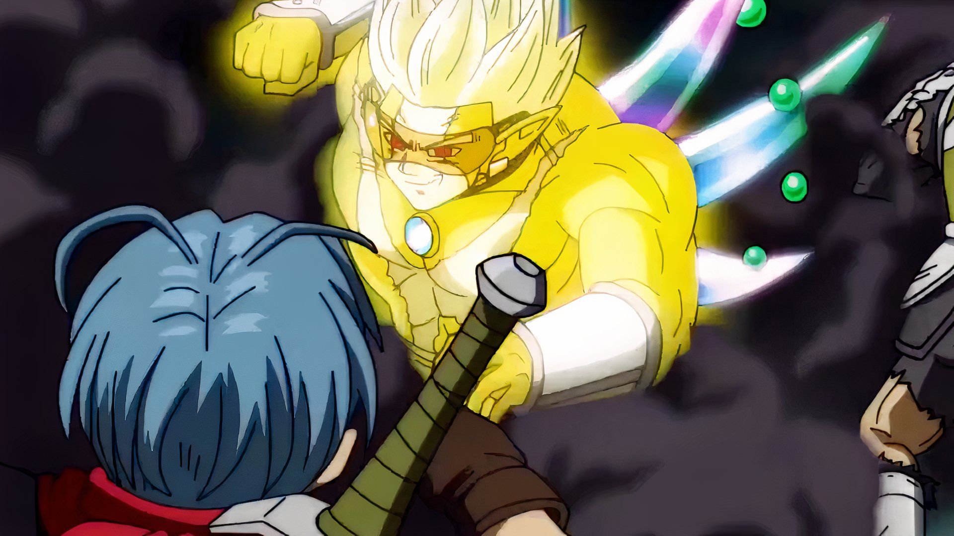 Super dragon ball heroes ultimate heart episode 17 ultimate heart attacking trunks