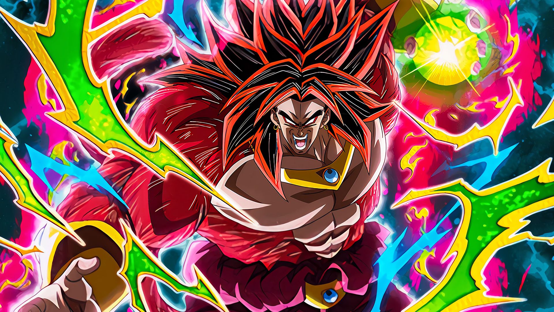 Super Full Power Saiyan 4 Limit Breaker Broly Dragon Ball Dokkan Battle