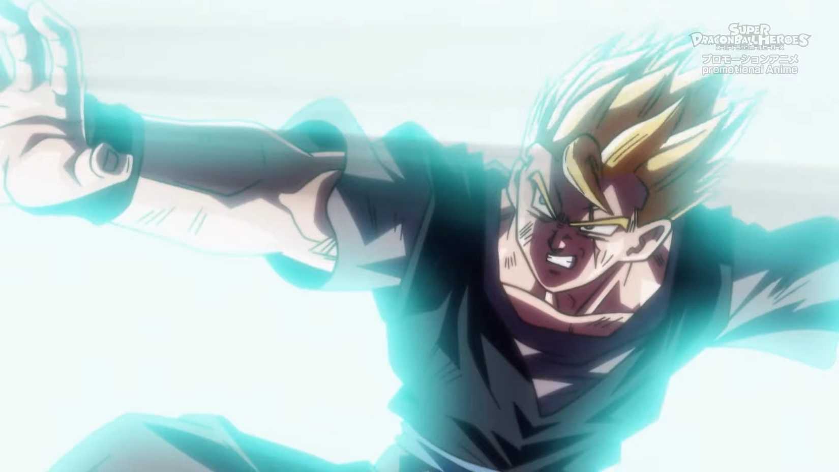 Super Saiyan Future Gohan as Future Warrior in Black