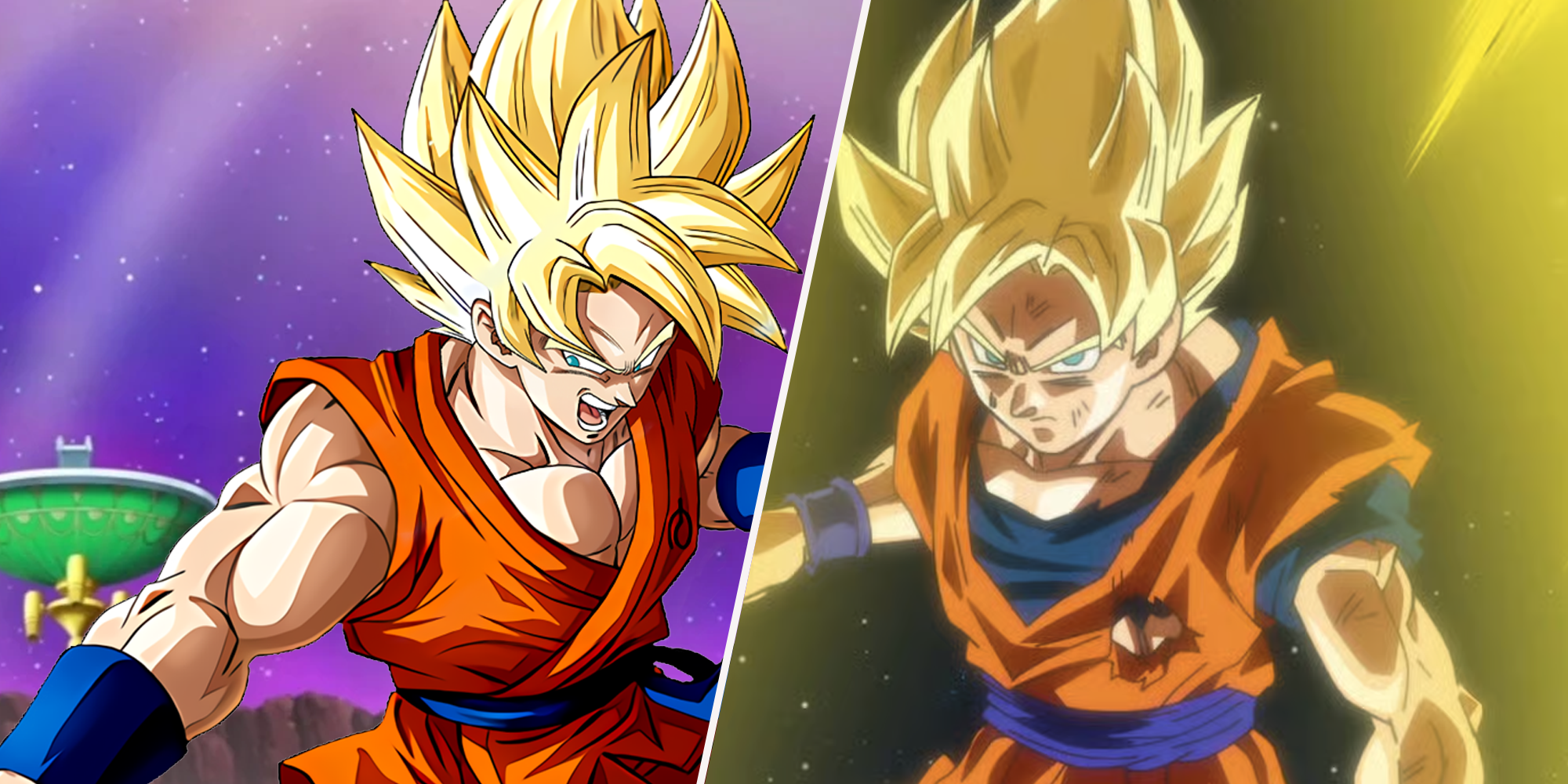 Super Saiyan Goku in Gi