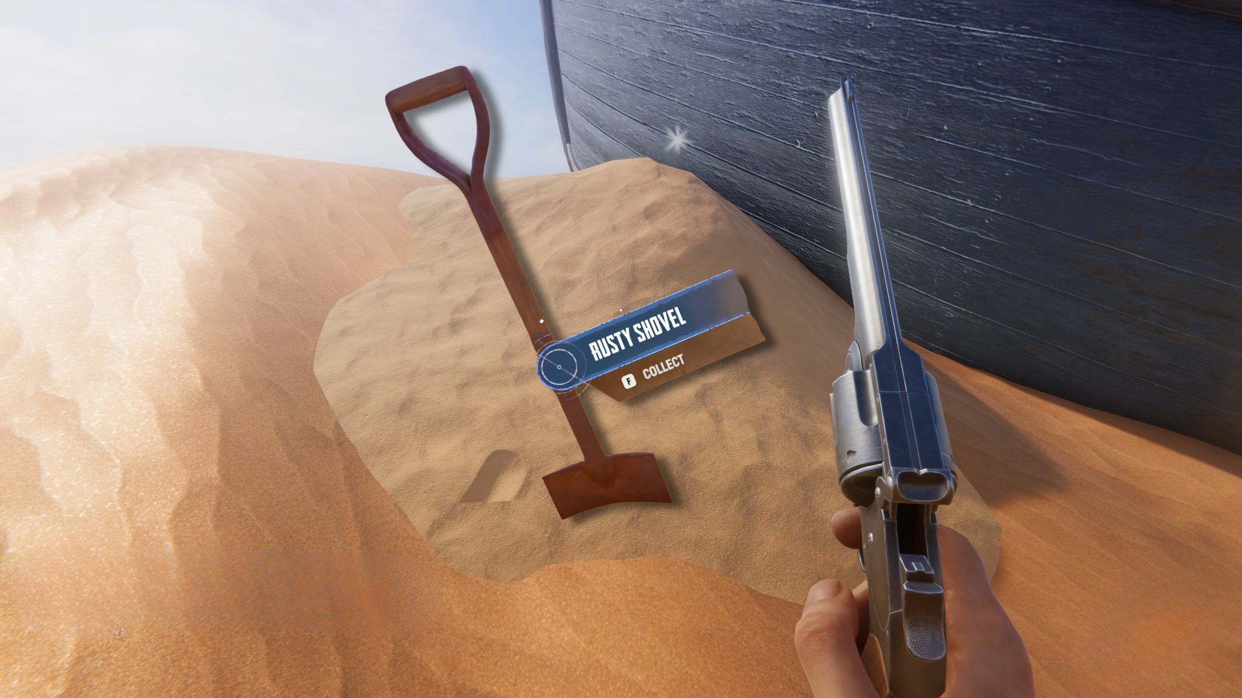 How to Get a Shovel (Suspicious Pile of Sand) in Sand: Raiders of Sophie