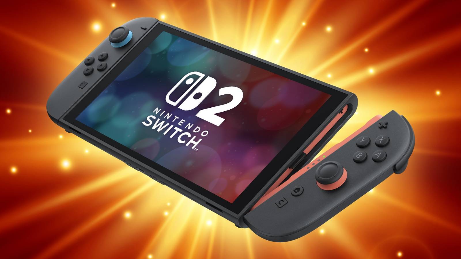 Brand-New Switch 2 Console Officially Releasing This Year Brand-New Switch 2 Console Officially Releasing This Year