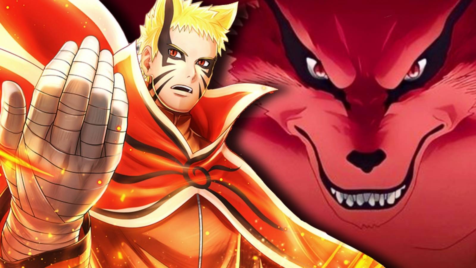 Image of Naruto Uzumaki as he prepares for his next Tailed Beast upgrade in boruto