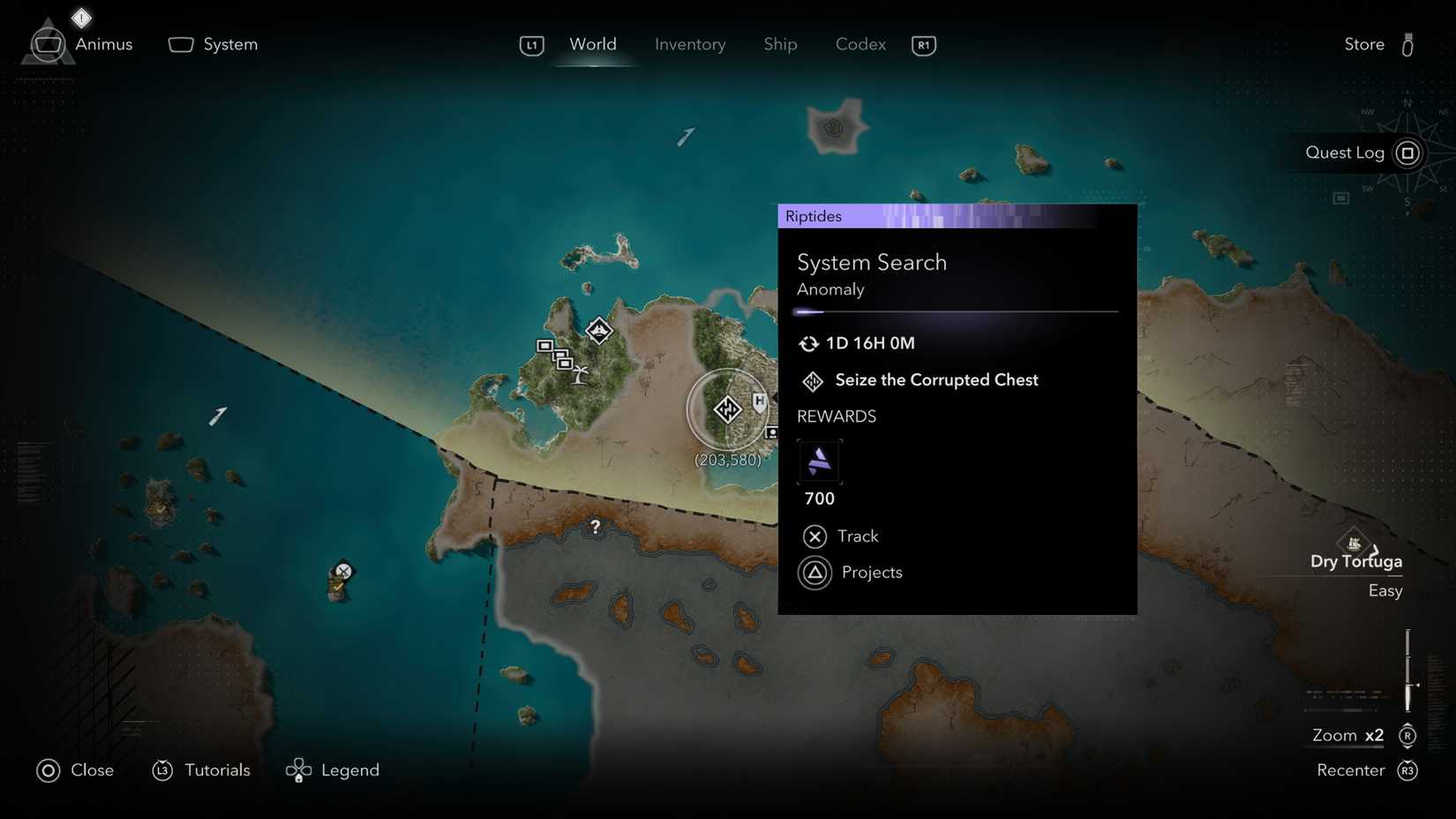Anomaly Quests Farm Animus Keys AC Black Flag Resynced