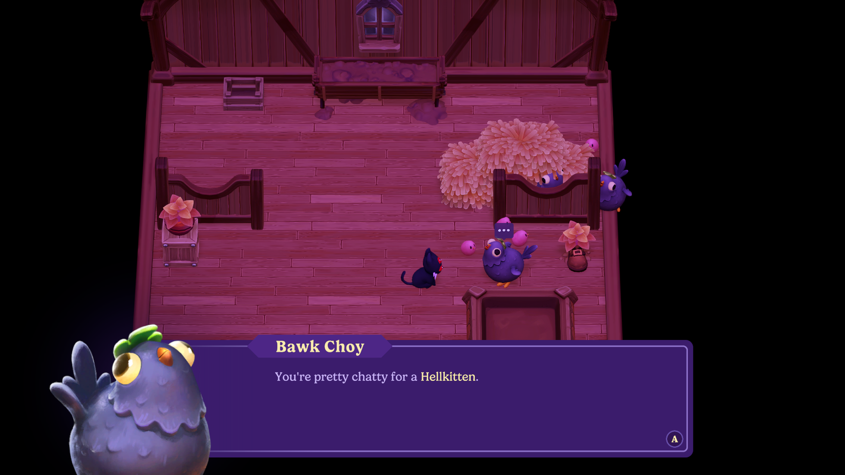 talk to cheekens moonlight peaks