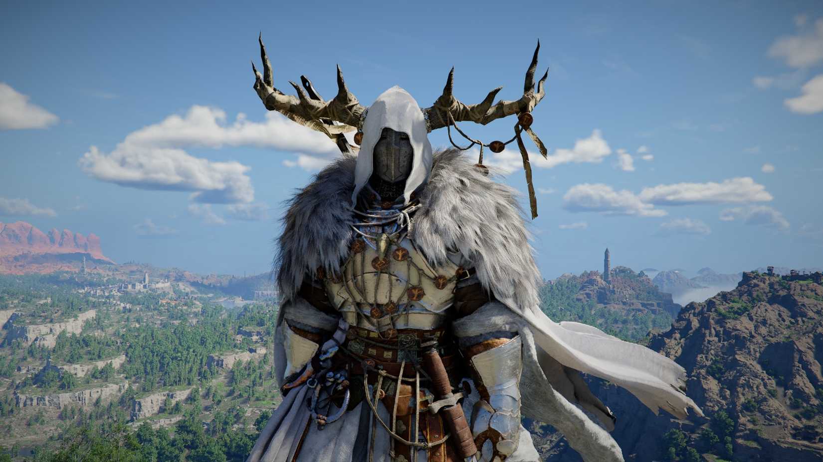 Ashen Armor Tarandus in the Rata Desert (2)