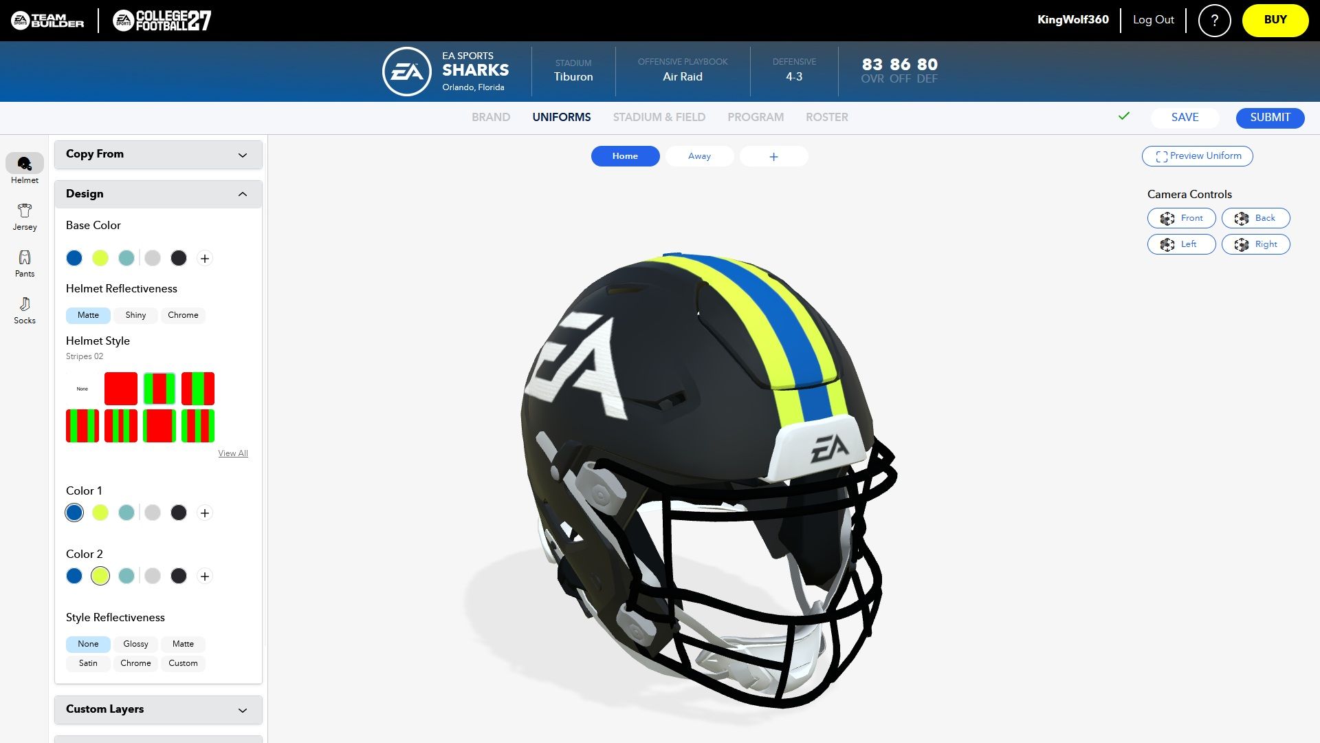 How to Add Custom Team and Stadium in College Football 27