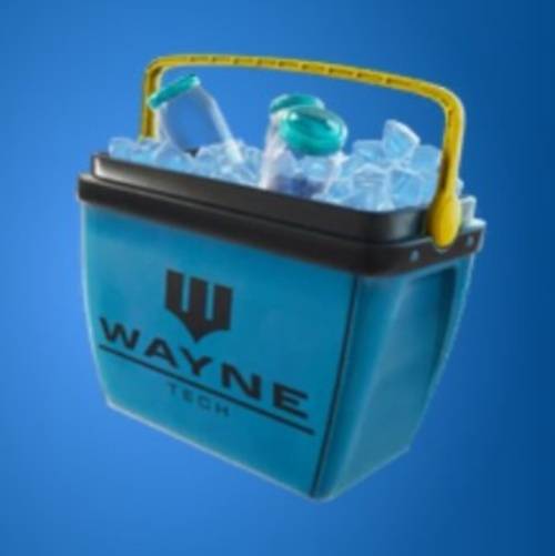 Caped Cooler-sader pickaxe