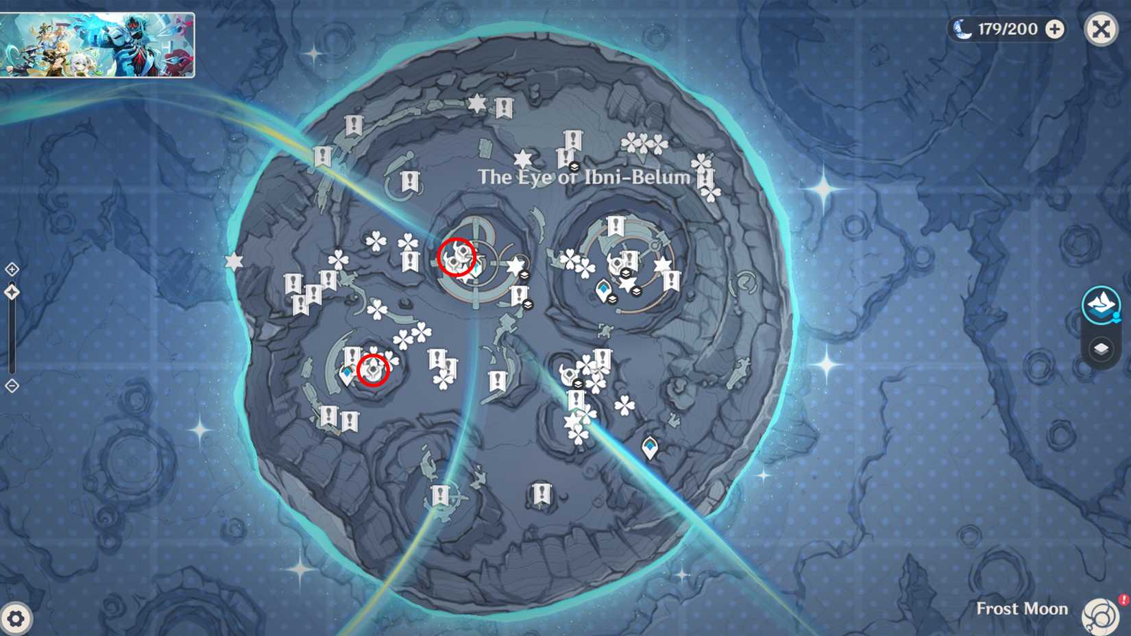 The Eye Of Ibni-Belum Precious And Luxurious Chest Locations In Genshin Impact