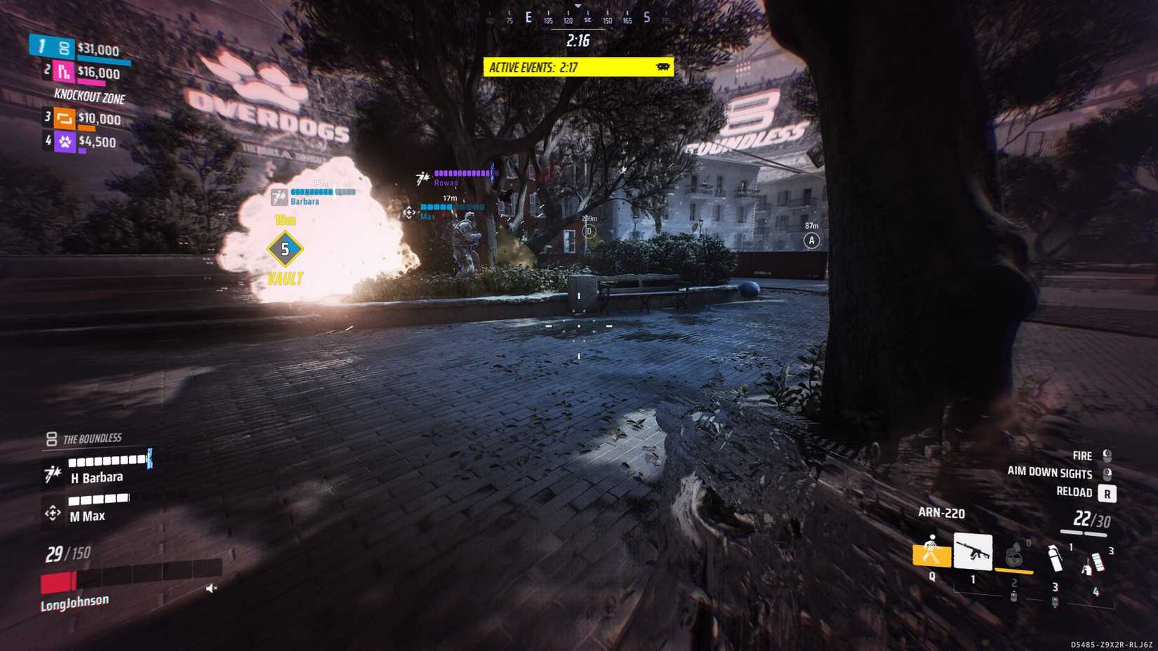 Finals vs Bots Match to complete ARC Raiders contract