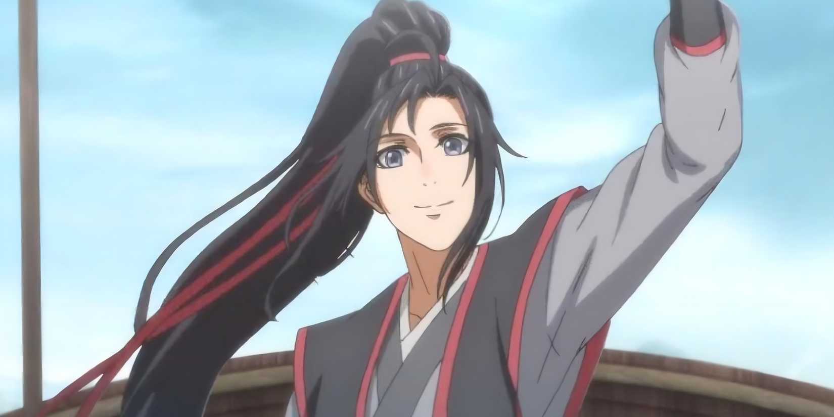 The most dominant Chinese animation protagonist - the founder of Satanism - Wei WuXian