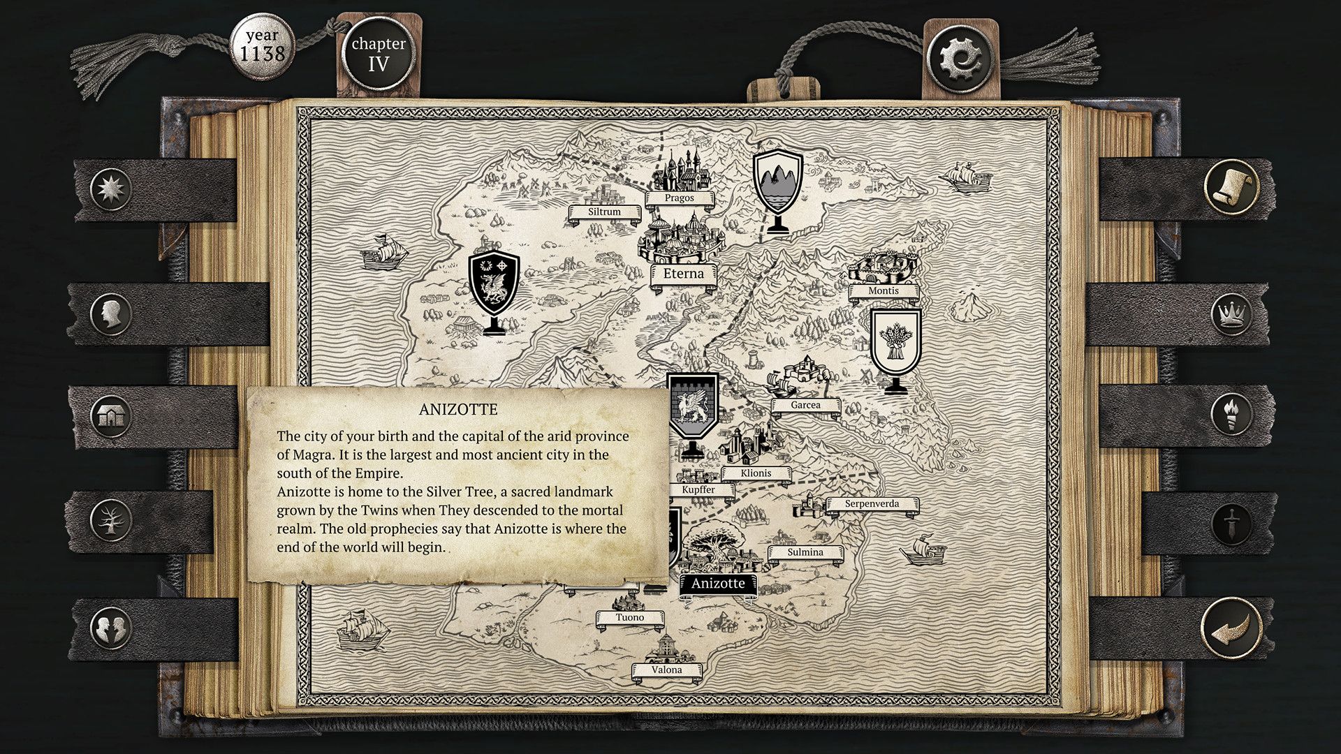 The Life and Suffering of Sir Brante 1