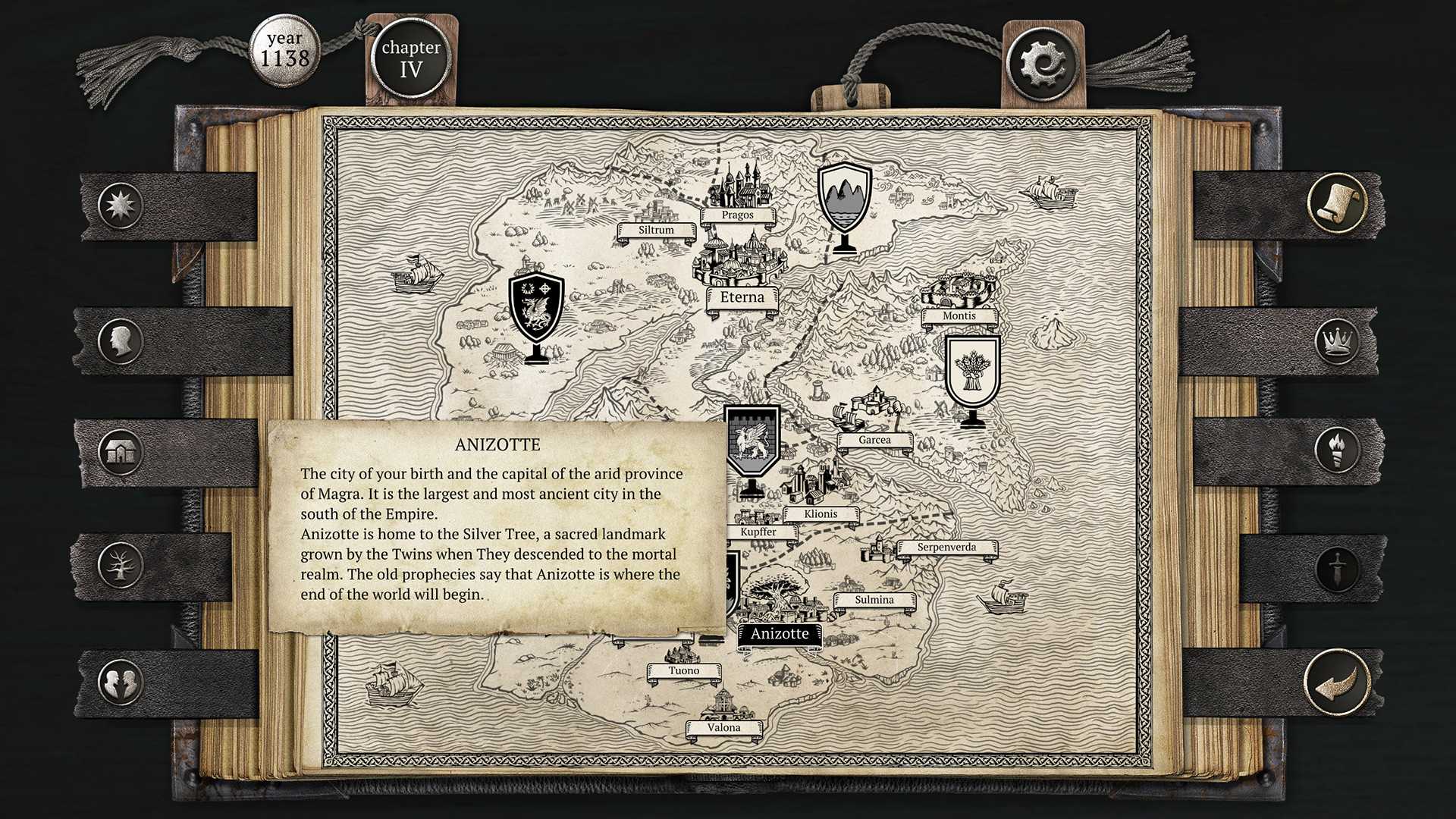 The Life and Suffering of Sir Brante 1