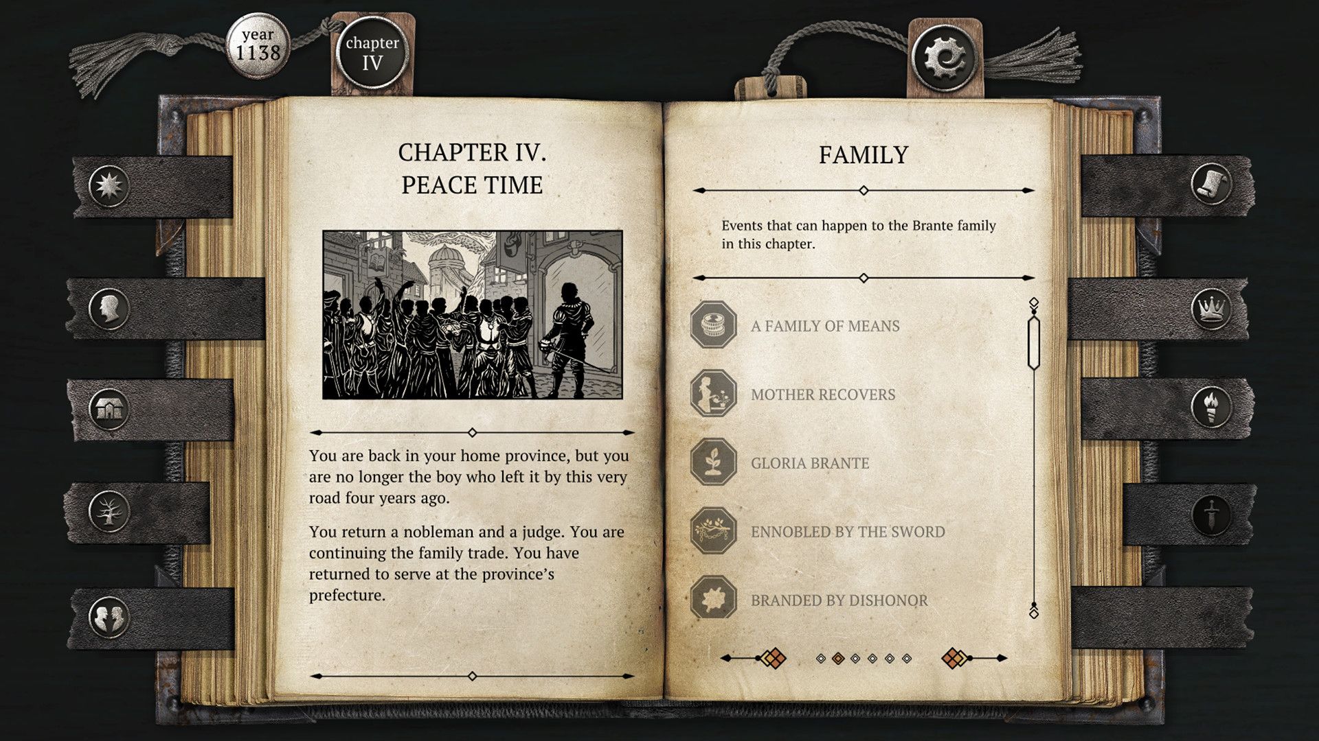 The Life and Suffering of Sir Brante 3
