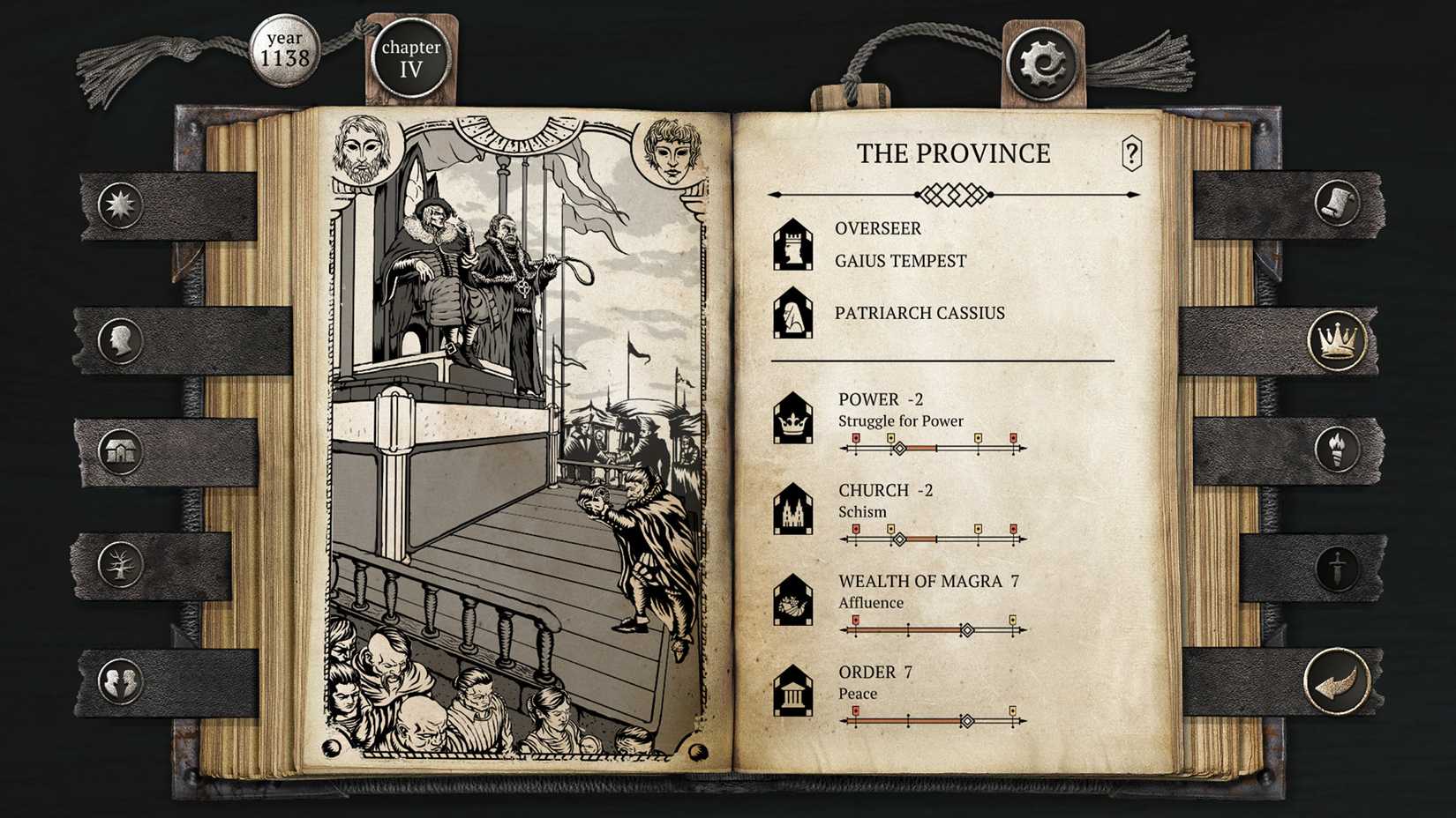The Life and Suffering of Sir Brante 4