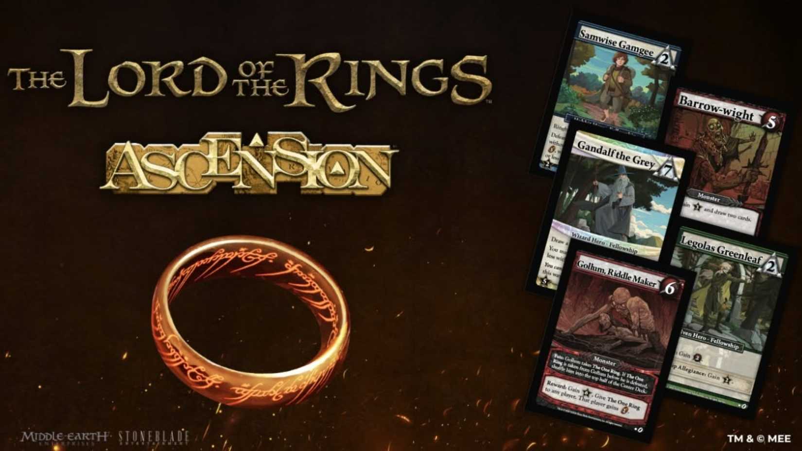 The Lord of the Rings Ascension Key Art