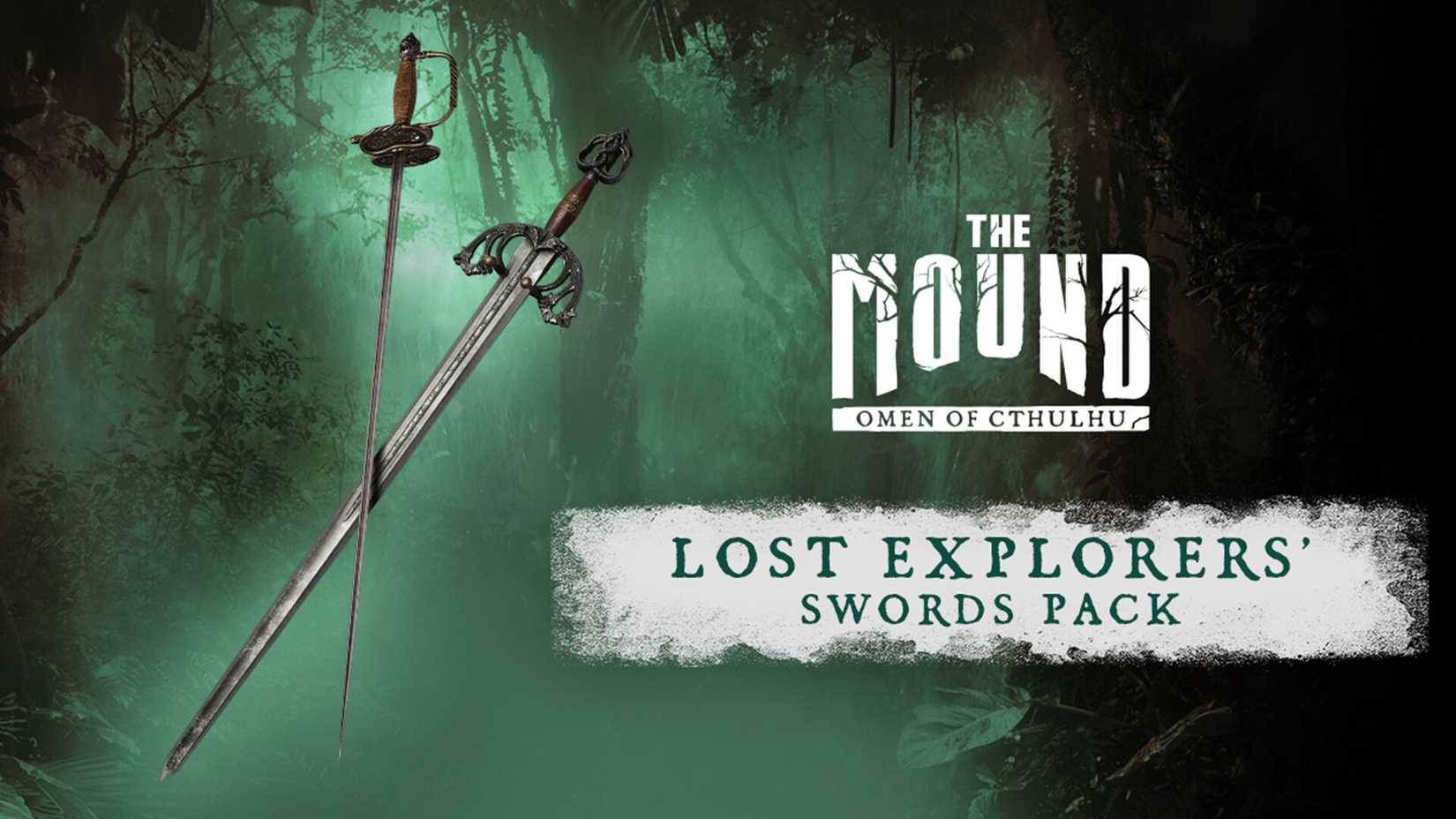 The Mound Omen of Cthulhu Lost Explorers' Swords Pack