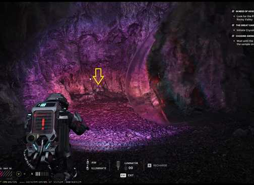 the Physicist Location 3 - The Alters Last Variable