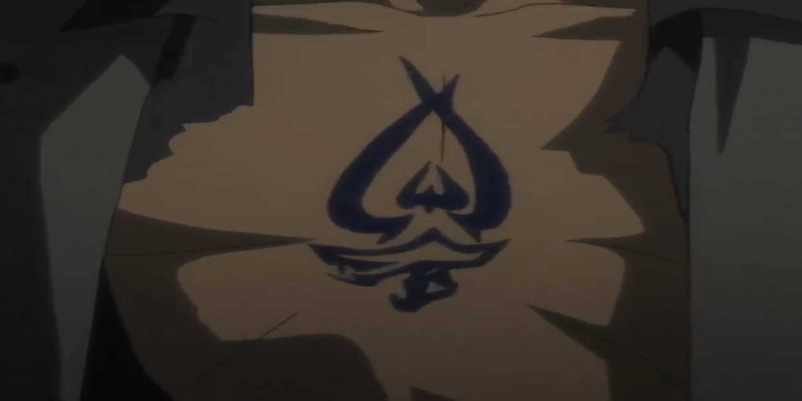 The Scylla tattoo belonging to Qhardi separatists appears in Ghost in the Shell Arise - Border 3 Ghost Tears