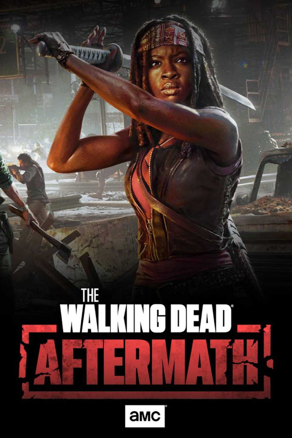 The Walking Dead Aftermath Tag Page Cover Art