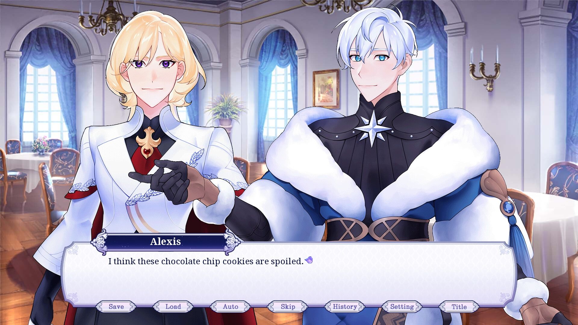 two of the main characters in the winter tower.