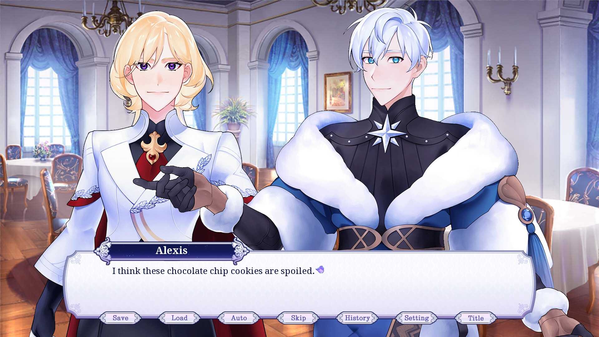 two of the main characters in the winter tower.