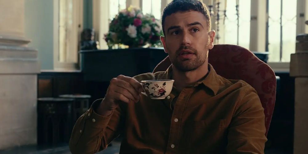 Theo James' Eddie in The Gentlemen