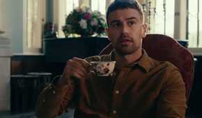 Theo James' Eddie in The Gentlemen