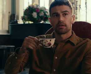 Theo James' Eddie in The Gentlemen