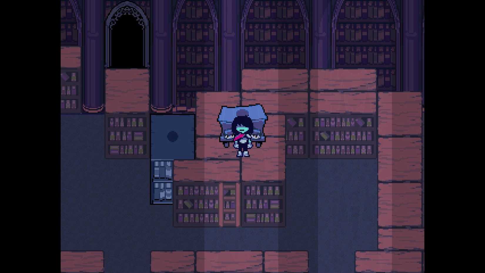 Third Piano Block Puzzle Deltarune
