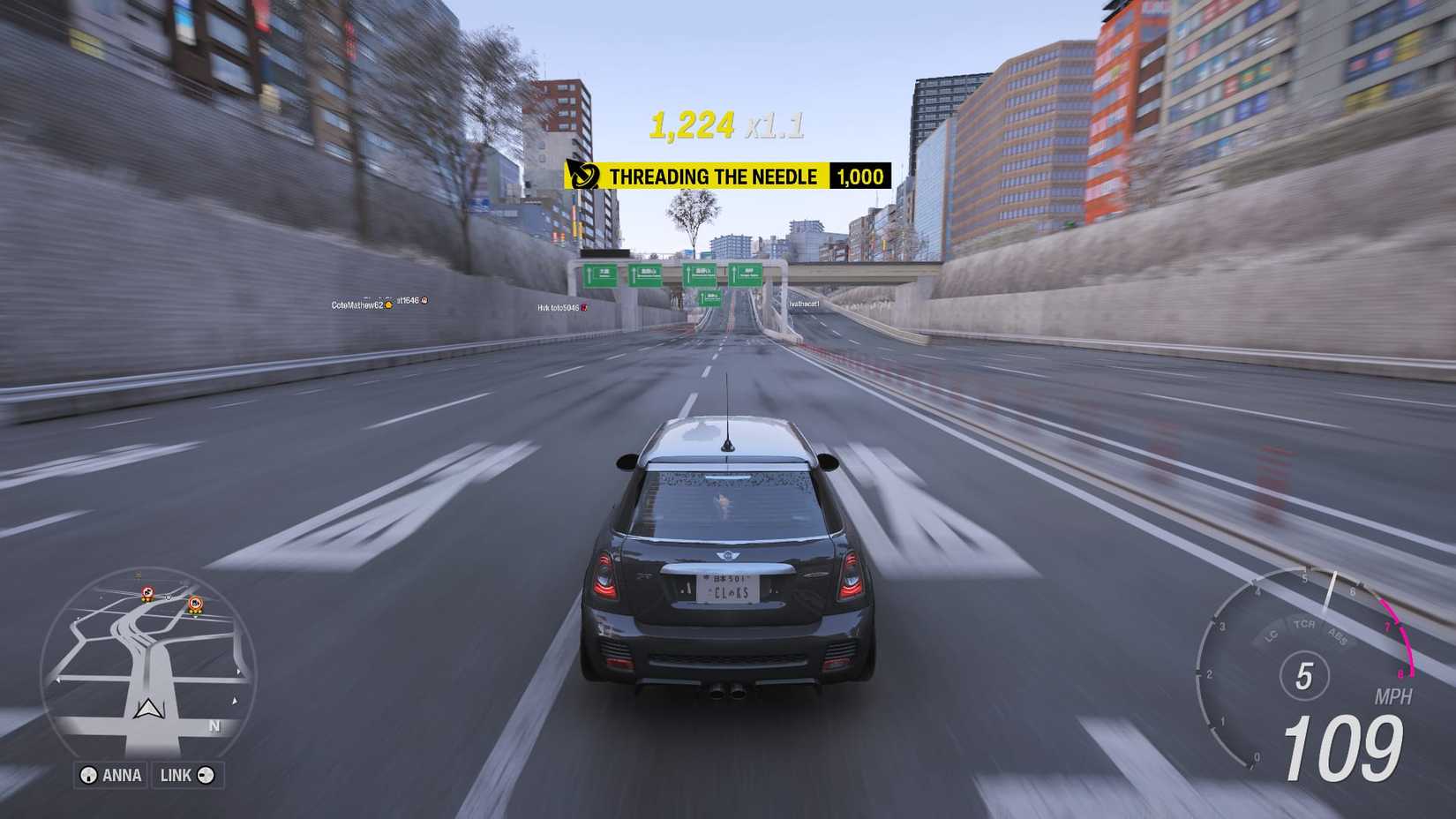 Threading the Needle in Forza Horizon 6