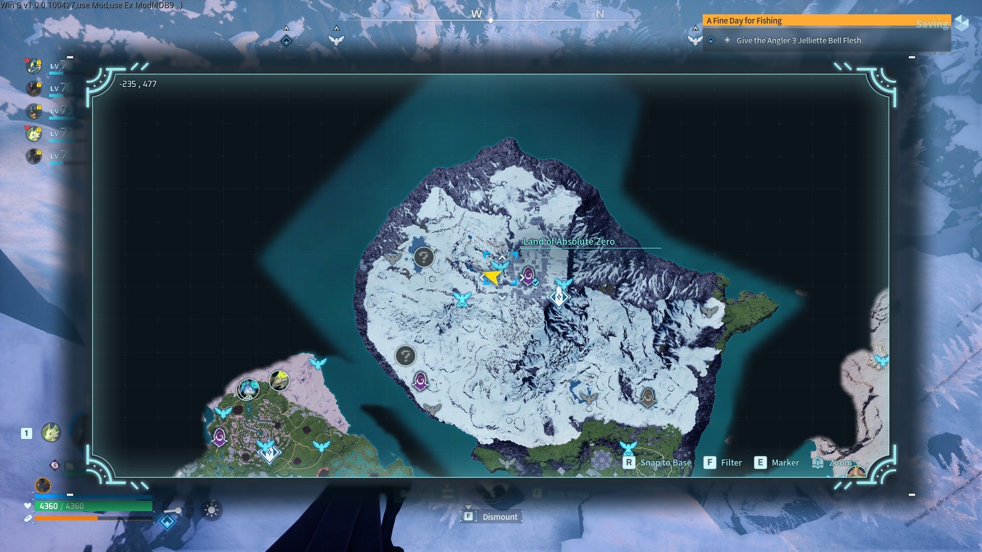 Tidewind Echobone Location Palworld (2)