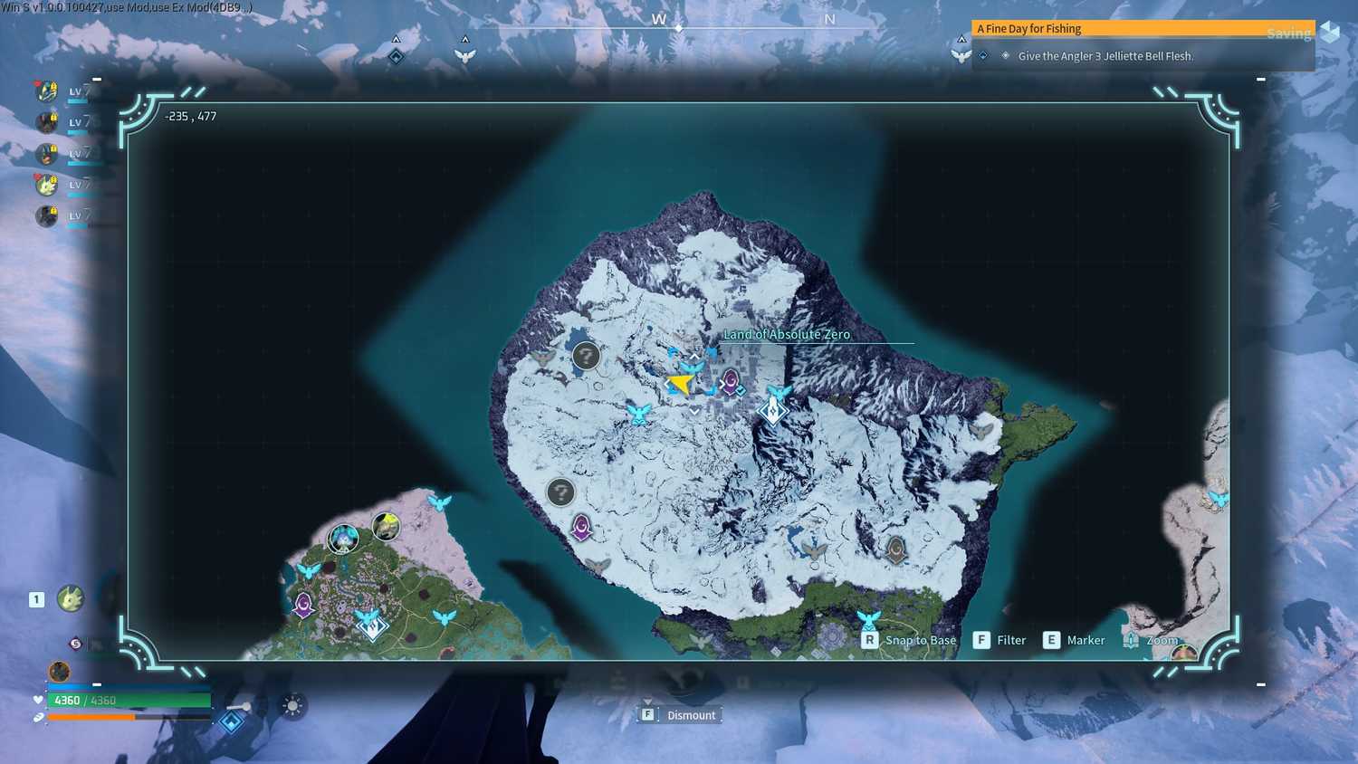 Tidewind Echobone Location Palworld (2)