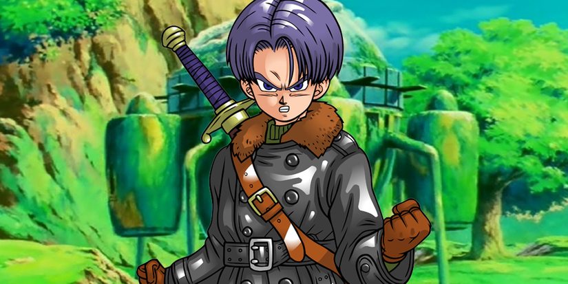 Time Patrol Future Trunks in Dragon Ball Online