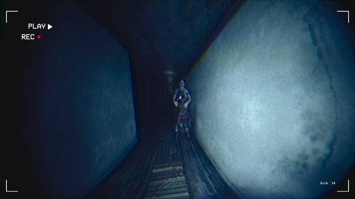 a scary creature in together after dark.